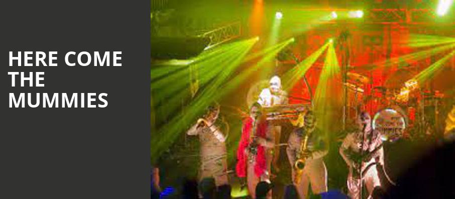 Here Come The Mummies, Center Stage Theater, Atlanta
