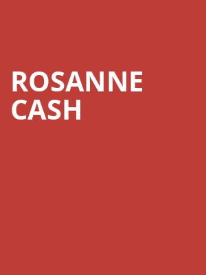 Rosanne Cash, Buckhead Theatre, Atlanta
