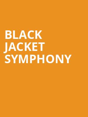 Black Jacket Symphony, Atlanta Symphony Hall, Atlanta
