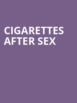 Cigarettes After Sex, State Farm Arena, Atlanta