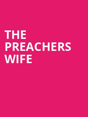 The Preachers Wife Poster