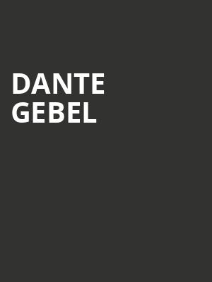 Dante Gebel Poster