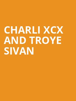 Charli XCX and Troye Sivan, State Farm Arena, Atlanta