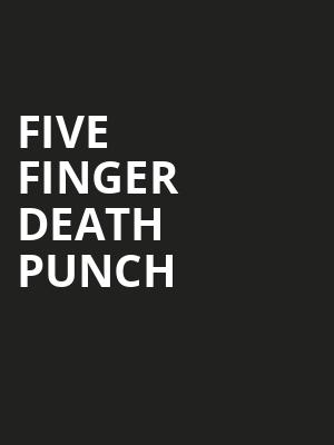 Five Finger Death Punch, Cellairis Amphitheatre at Lakewood, Atlanta