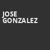 Jose Gonzalez, Variety Playhouse, Atlanta