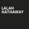 Lalah Hathaway, Mable House Amphitheatre, Atlanta