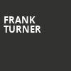 Frank Turner, Buckhead Theatre, Atlanta