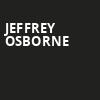 Jeffrey Osborne, Mable House Amphitheatre, Atlanta