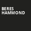 Beres Hammond, Cadence Bank Amphitheatre at Chastain Park, Atlanta