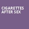 Cigarettes After Sex, State Farm Arena, Atlanta