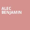 Alec Benjamin, Tabernacle, Atlanta