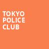 Tokyo Police Club, Buckhead Theatre, Atlanta