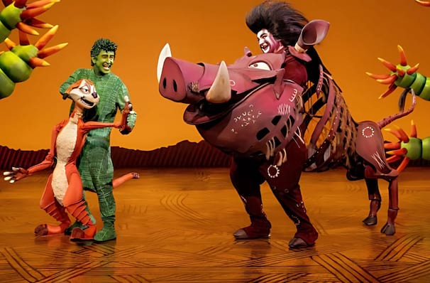 Travelers who viewed Fox Theatre also viewed Disney Theatrical Productions and Fifth Third Bank Broadway in Atlanta announced today that tickets for the long-awaited return engagement of Disney's The Lion King go on sale to the public Sunday.