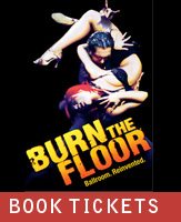 Buy tickets for burn_the_floor at Fabulous Fox Theatre