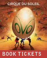 Buy tickets for cirque_du_soleil_ovo at Grand Chapiteau at Atlanta Station