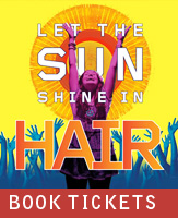 Buy tickets for hair at Fox Theatre 