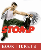 Buy tickets for stomp at Fabulous Fox Theatre