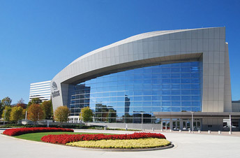 Cobb Energy Performing Arts Centre History