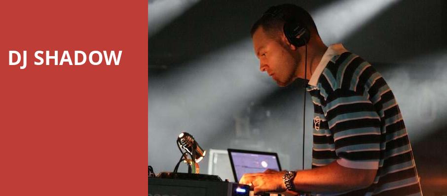 DJ Shadow, Buckhead Theatre, Atlanta