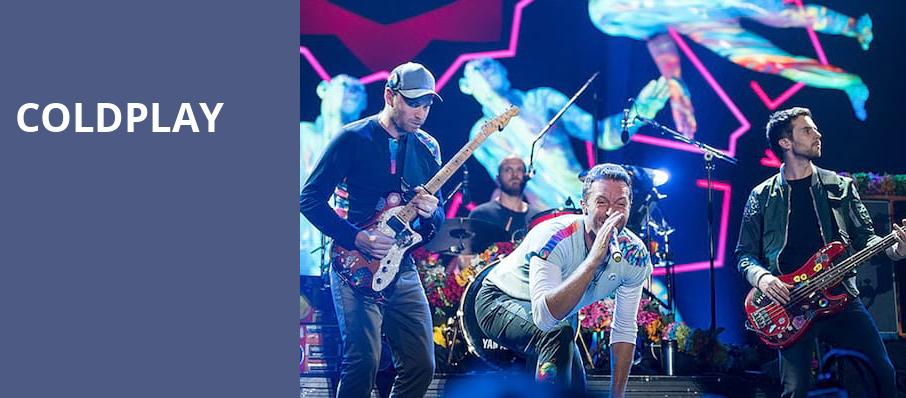 Coldplay, Mercedes Benz Stadium, Atlanta