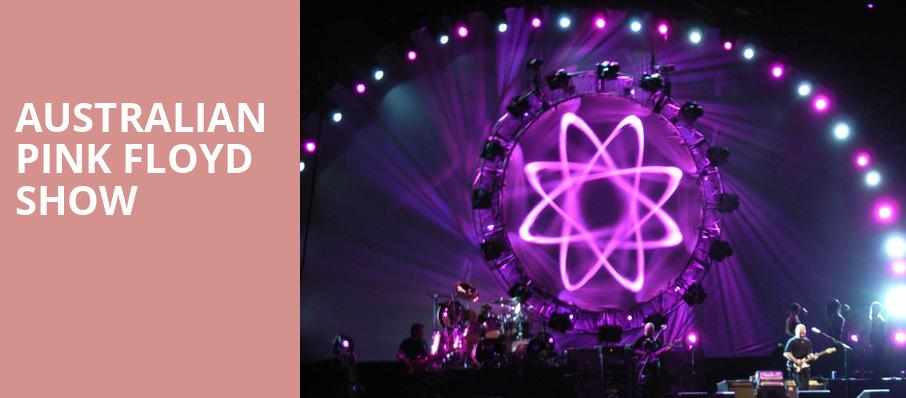 Australian Pink Floyd Show, Chastain Park Amphitheatre, Atlanta
