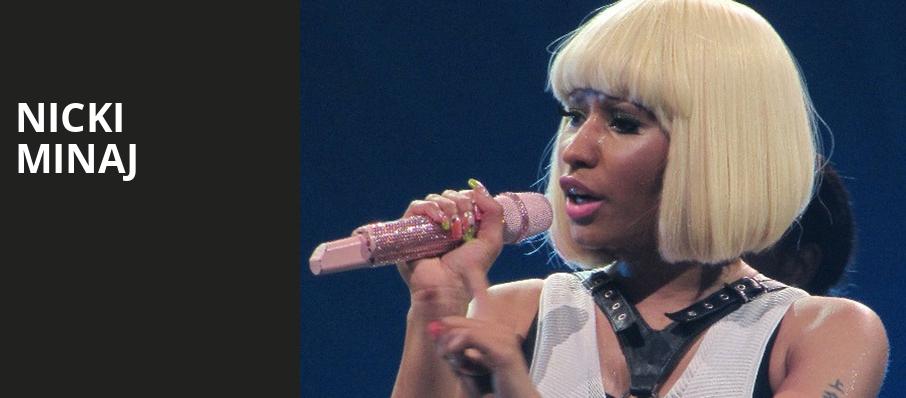 Nicki Minaj, State Farm Arena, Atlanta