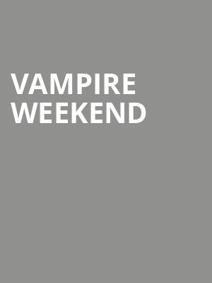 Vampire Weekend, Cadence Bank Amphitheatre at Chastain Park, Atlanta