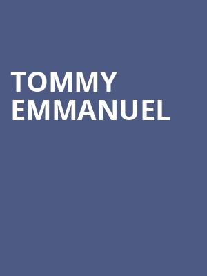 Tommy Emmanuel, Variety Playhouse, Atlanta