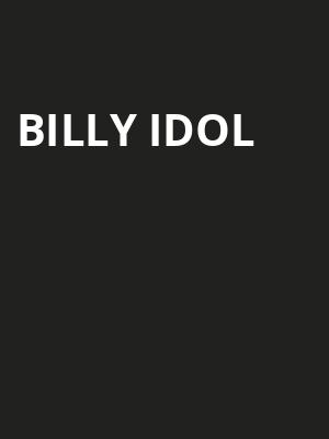 Billy Idol, Coca Cola Roxy Theatre, Atlanta