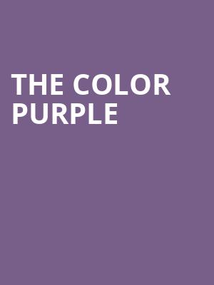 The Color Purple, Byers Theater, Atlanta