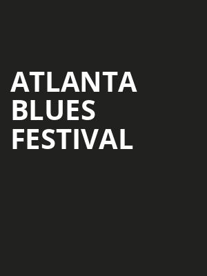 Atlanta Blues Festival Poster