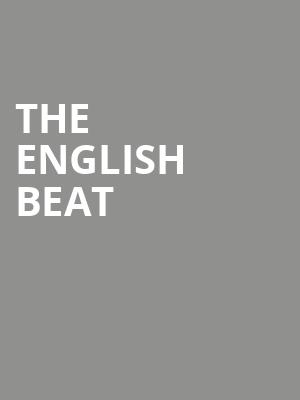 The English Beat Poster