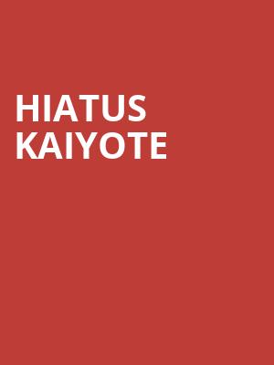 Hiatus Kaiyote, The Eastern, Atlanta
