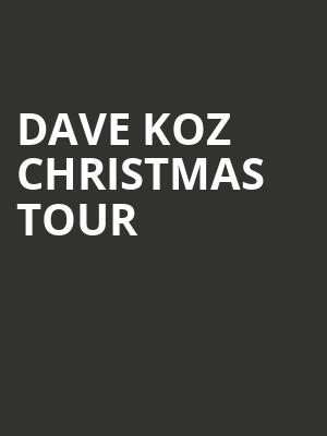 Dave Koz Christmas Tour, Cobb Energy Performing Arts Centre, Atlanta