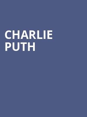Charlie Puth, Cadence Bank Amphitheatre at Chastain Park, Atlanta