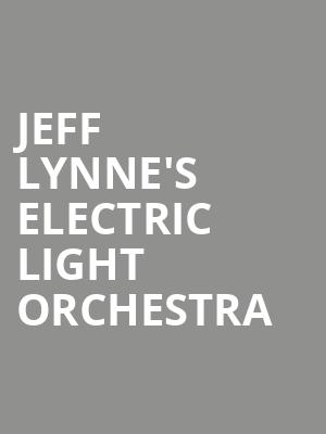 Jeff Lynnes Electric Light Orchestra, State Farm Arena, Atlanta