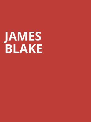 James Blake, Coca Cola Roxy Theatre, Atlanta