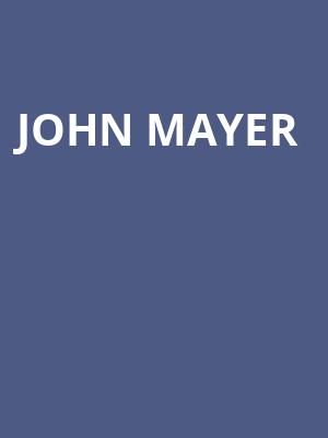 John Mayer, State Farm Arena, Atlanta