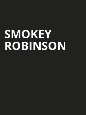 Smokey Robinson, Cobb Energy Performing Arts Centre, Atlanta