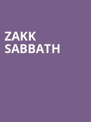 Zakk Sabbath, Heaven Stage, Atlanta