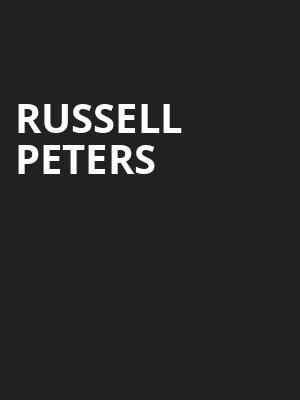 Russell Peters, Cobb Energy Performing Arts Centre, Atlanta