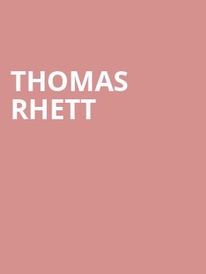 Thomas Rhett, Cellairis Amphitheatre at Lakewood, Atlanta