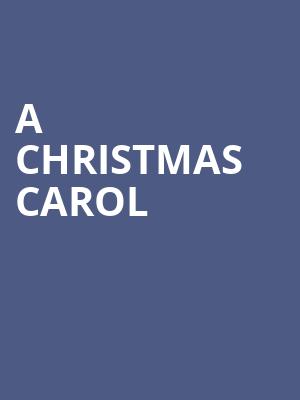 A Christmas Carol, Gas South Theatre, Atlanta
