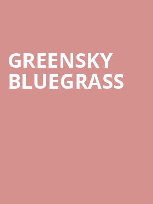 Greensky Bluegrass, Tabernacle, Atlanta