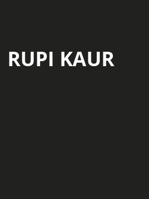 Rupi Kaur, Atlanta Symphony Hall, Atlanta