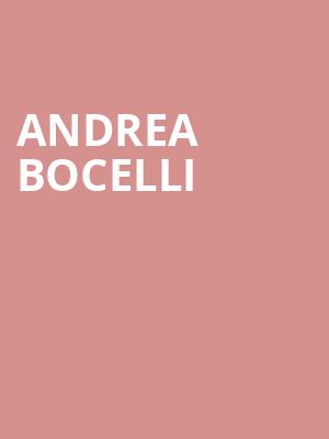 Andrea Bocelli, State Farm Arena, Atlanta