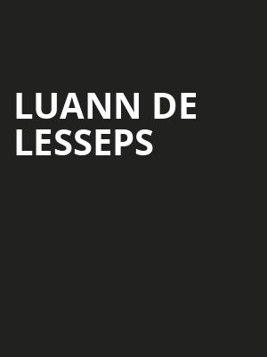 Luann de Lesseps, Variety Playhouse, Atlanta