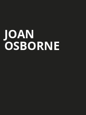 Joan Osborne, Center Stage Theater, Atlanta