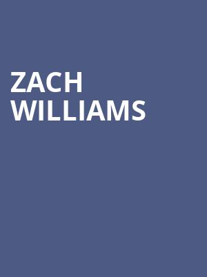 Zach Williams, Atlanta Symphony Hall, Atlanta