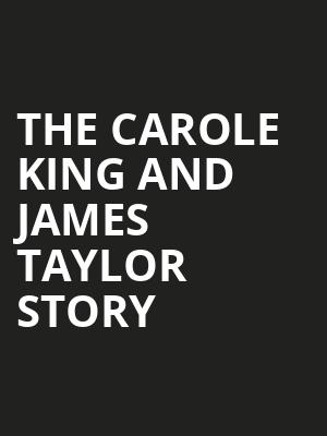 The Carole King and James Taylor Story Poster